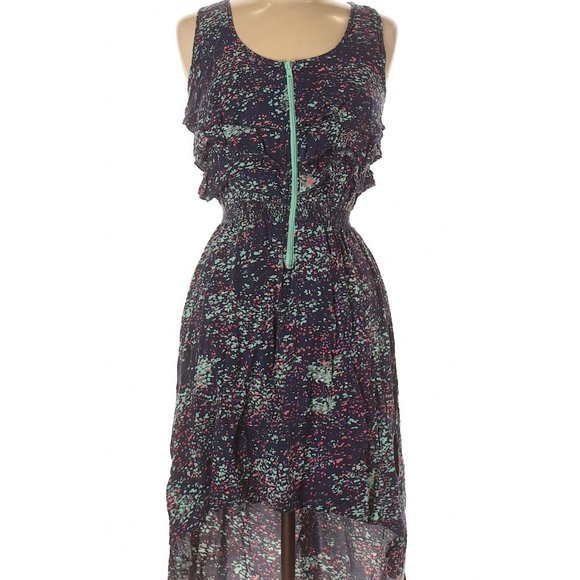 Xhilaration Casual High Low Dress - Picture 1 of 3